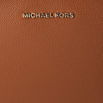 Michael Kors Jet Set Travel, Bolsa de Noche para Mujer, Naranja, 6x16x24 cm (W x H x L)