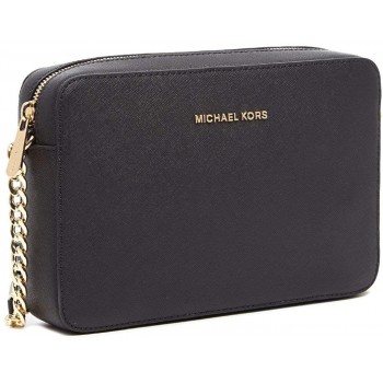 Michael Kors Jet Set Travel, Bolsa de Noche para Mujer, Naranja, 6x16x24 cm (W x H x L)