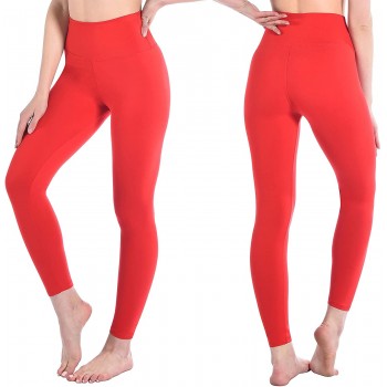 SINOPHANT Leggins Mujer, Pantalon Deporte Yoga Mujer, Leggings Mujer Fitness Suaves Elásticos Cintura Alta para Reducir Vientre