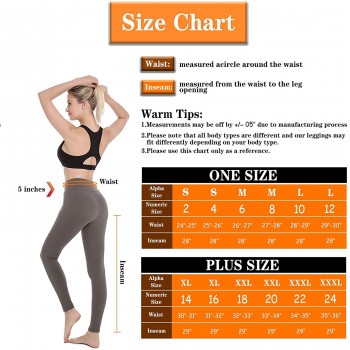 SINOPHANT Leggins Mujer, Pantalon Deporte Yoga Mujer, Leggings Mujer Fitness Suaves Elásticos Cintura Alta para Reducir Vientre