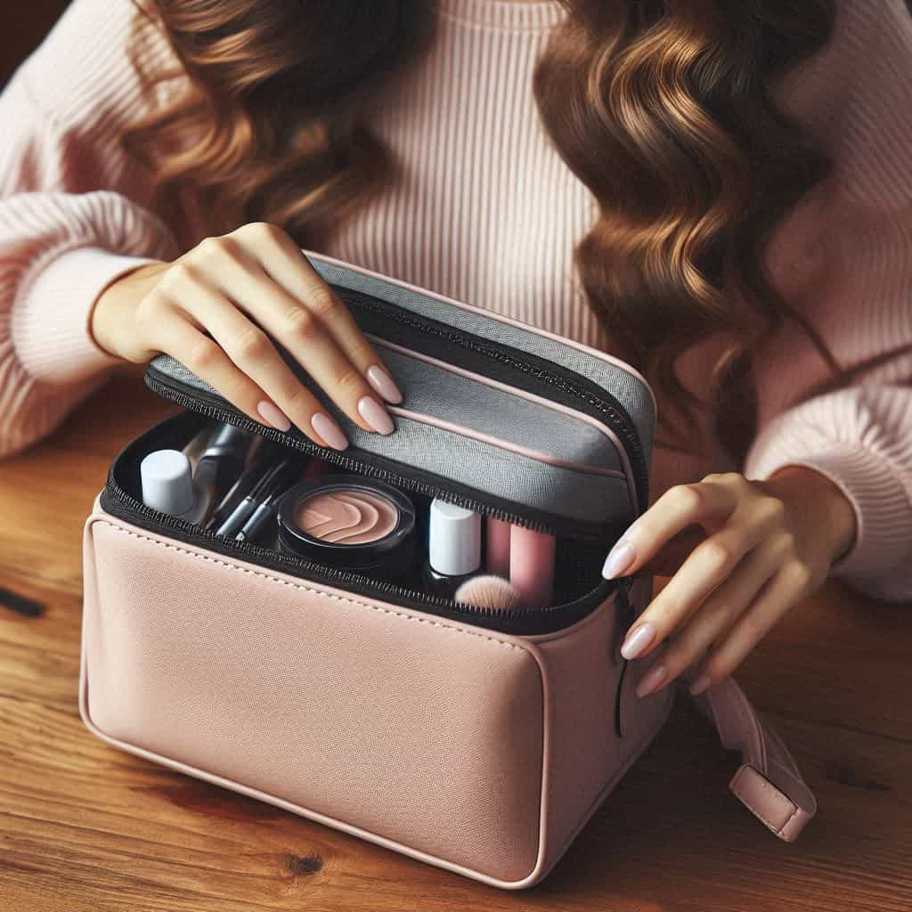 Small Travel Bag Makeup Bag